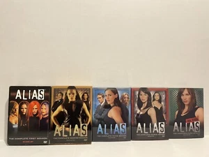 Alias - The Complete Series (DVD, 2006) Seasons 1-5 - Picture 1 of 20