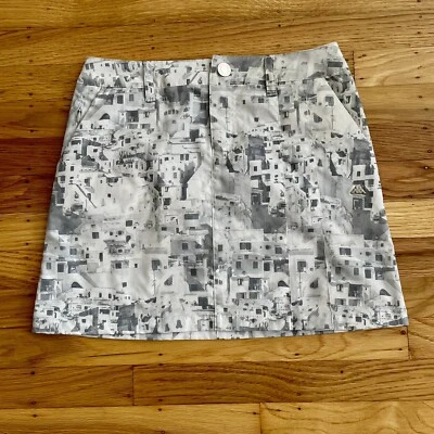 Minifalda deportiva estampada Y2K Kappa talla pequeña Foto 1 de 4
