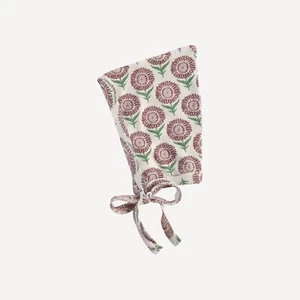 Cappello elfo Kate Quinn Mountain Berry margherita cotone biologico nuovo con etichette 3-6 m - Foto 1 di 1