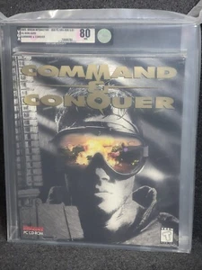 PC Computer Command & Conquer VGA 80 1st Print NEW Sealed Game C&C 1995 IBM - Picture 1 of 2