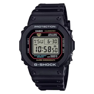 G-Shock Classic 5600 Series Original Colour Black Digital Watch DW-5600RL-1 - Picture 1 of 10
