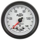 Auto Meter Fuel Pressure Gauge 7861; Phantom Ii 0 To 15 Psi 2-5/8" Electrical