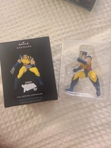SDCC 2024 Hallmark Keepsake Exclusive Marvel - X-MEN '97 WOLVERINE SMASCHERATO - Foto 1 di 9