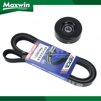Juego de poleas locas Serpentine Belt aptas para Chevrolet Silverado 2500 HD Classic GMC  Foto 1 de 4