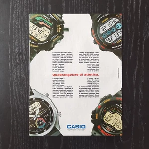 1992 Casio Uhren - Original AD Advertising Werbung Vintage - Bild 1 von 1