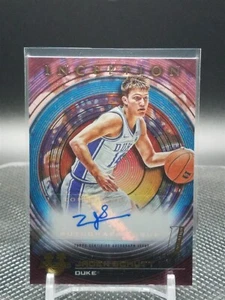 2022-23 Bowman Inception University Jaden Schutt AUTO lámina fucsia/75 Duke - Imagen 1 de 2