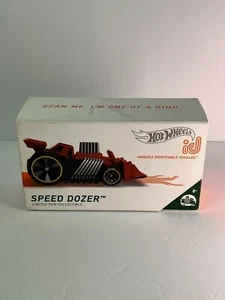 Hot Wheels ID Speed Dozer sin usar/sellado en caja edición limitada coleccionable - Imagen 1 de 6