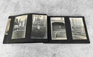 Montana Family Photo Album 1910-20s Antique Homestead Townsend Broadwater County - Picture 1 of 24
