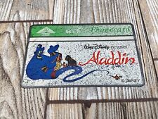 BT Phonecard - Walt Disney Pictures Aladdin Edition - Retro 20 Units Used