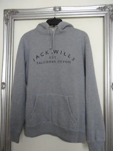 Jack Wills ladies Grey hoodie size 12 - Picture 1 of 5