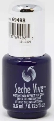Seche Vive Instant Gel Effect Top Coat Mini 3.6ml **TRAVEL SIZE**