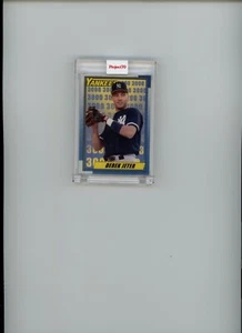 2021 Topps Project 70 - Infinite Archives 1990 Topps Baseball #423 Derek Jeter - Picture 1 of 2