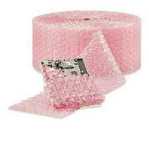 1/2" Large Bubble Cushioning Wrap Anti-Static Roll Padding 100' x 12" Wide 100FT - Picture 1 of 1