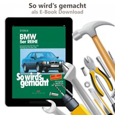Produktbild - BMW 5er Limousine Typ E34 1987-1995 So wirds gemacht Werkstatthandbuch eBook