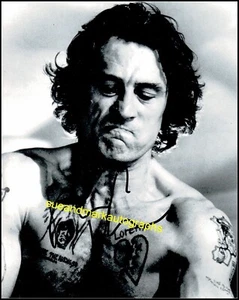 Robert De Niro Cape Fear Taxista Autógrafo Firmado UACC RD 96 - Imagen 1 de 1