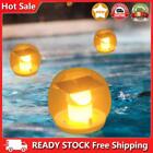 Candle Wishes Solar Balls 6500K Water Floating Light for Outdoor Garden Balcony