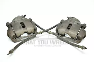 GEN. MITSUBISHI LANCER & MIRAGE CE FRONT BRAKE CALIPERS - PAIR LH & RH - 96-03 - Picture 1 of 5