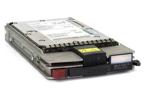 233350-001 HP 36.4GB 15K U160 SCSI 3.5 LFF - Photo 1/7