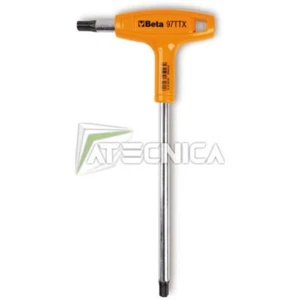 Schlüssel Handbuch Torx Griff beta 97TTX Kelche Wein T6 A T50 Modell bis T Chrom - Bild 1 von 4
