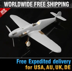 New 1/48 Bf-109F DETAIL-UP PARTS for Hasegawa  #MA48009 - Imagen 1 de 10