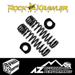 Kit de resortes helicoidales delanteros elevadores Rock Krawler de 3" para Jeep Gladiator JT '20-UP 3.6L V6 - Imagen 1 de 3