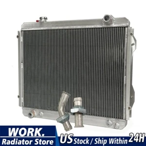 Fit 1995-2004 Toyota Tacoma 3.4L 2.4L 2.7 Pre Runner 1998 1997 Aluminum Radaitor - Picture 1 of 9