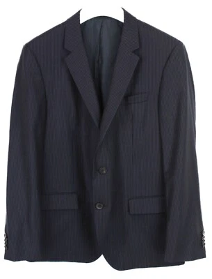 HUGO BOSS Halsey2/Merrill2 Blazer Men's US 40S Wool Notch Lapel Single Lined - Image 1 of 4