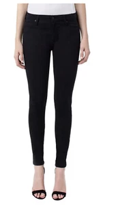 Liverpool Women’s Abby Skinny Brushed Soft Cotton Blend Pants Black 8/29 - Picture 1 of 3
