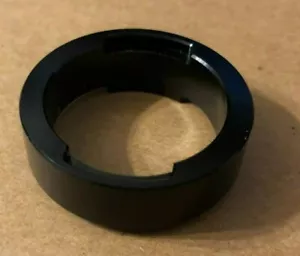 FSA Cone Spacer H2044A Cone 5mm Alloy Anod Black - Picture 1 of 4