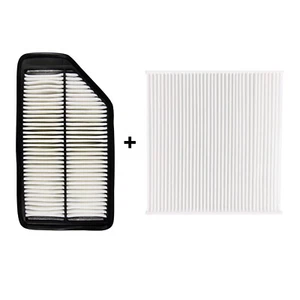 Kit de filtro de aire de motor de cabina para Honda Odyssey 2011-2017 reemplaza 80292SDAA01 - Imagen 1 de 11