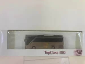 SETRA S411 HD AWM BUS MASSSTAB 1/87 HO - Bild 1 von 4
