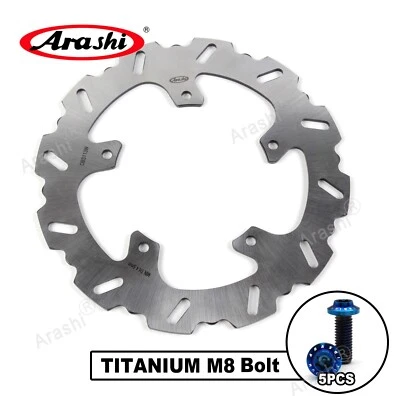 Pernos de montaje del rotor de disco de freno trasero M8 para Yamaha FZ8 ABS 800 2011-2015 2014 Foto 1 de 4