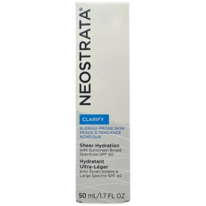 Neostrata Clarify Sheer Hydration Spf40 50ml - Picture 1 of 6