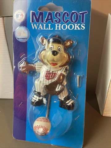 Minnesota Twins MLB T. C. Bear Mascot Wall Hook Cover