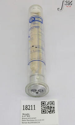 18211 AGILENT CHROMPACK GAS CLEAN PURIFIER FILTER 5182-0817 - Image 1 of 4