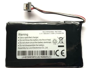 Batería Navigon 70 Easy-70 Plus-70 Premium & Live-70/71 VW UP - 1380mAh 3.7 V NUEVO - Imagen 1 de 1