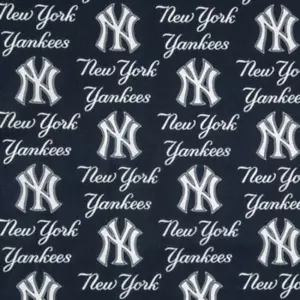 Yankees Baumwollstoff - Bild 1 von 5