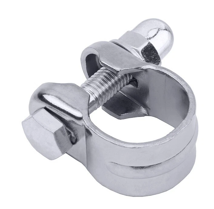 F&R 1" CHROME SEATPOST CLAMP 25.4MM VINTAGE SCHWINN STINGRAY LOWRIDER CRUISER BIKES.