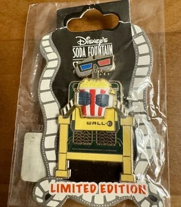 Disney DSSH DSF WALL·E Walle 3D Glasses El Capitan Chair Seat Popcorn LE 300 Pin - Picture 1 of 3