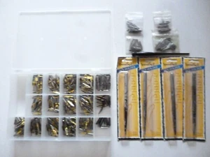 CALLIGRAPHY NIBS LARGE LOT OF 410 NEW SPEEDBALL/HUNT AND 5 PEN HOLDERS - Picture 1 of 5