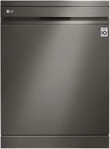 LG 60cm 15 Place QuadWash Dishwasher in Black Stainless Finish with TrueSteam... - Picture 1 of 9