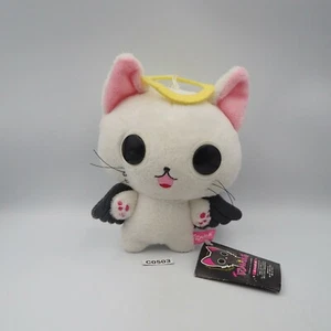 The Gothic World Of Nyanpire C0503 Katze Nyatenshi Plüschtier 6 Zoll Spielzeug Anhänger Puppe Japan - Bild 1 von 9