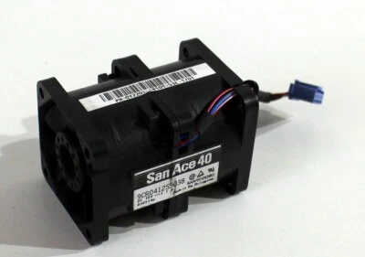 N13-04674 Lüfter SanyoDenki SanAce40 9CR0412S5038 Dell 0Y2205 12V 1,1A - Bild 1 von 2