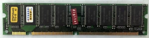 32MB Hyundai HYM7V64400 TFG-10 AC Desktop SDRAM Memory PC-66 - Picture 1 of 2