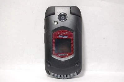 Kyocera DuraXV+ E4520PTT Pust to Talk Rugged Waterproof Flip Cell Phone 3G - Image 1 of 4