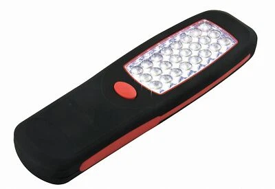 Ecogecko 24 LED Super Bright Worklight Flashlight w/ Built-In Hook Hanger Magnet - Image 1 of 4