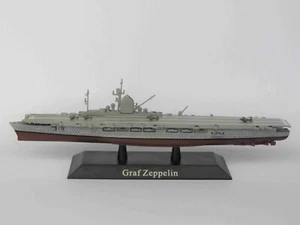 DIE-CAST NAVE DA GUERRA GRAF ZEPPELIN 1938 - WARSHIPS AIRCRAFT CARRIER #11 - Picture 1 of 2