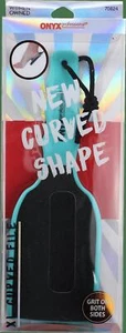 Onyx Professional XL Curved Foot File with Double-Sided Grit - Picture 1 of 7