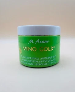 M. Asam Vino Gold Zuckerkristall Lippenpeeling Lippen Peeling 50ml *NEU* - Bild 1 von 3