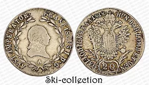 20 Kreuzer 1818 A. Austria-Hungary. Franz II°. Silver. Quality! - Picture 1 of 1